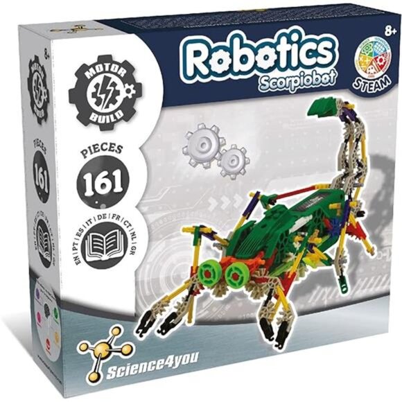 Scorpiobot Robotics Kit for Kids - Building Robot Toys for Kids 8-12 Year olds - Picture 7 of 7
